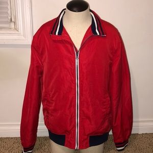 Forever 21 Red White & Blue Zip up Jacket
